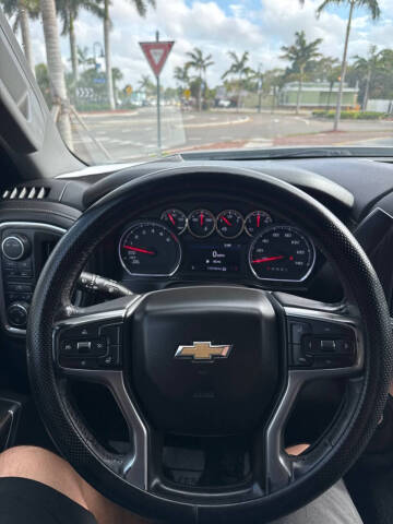2020 Chevrolet Silverado 1500