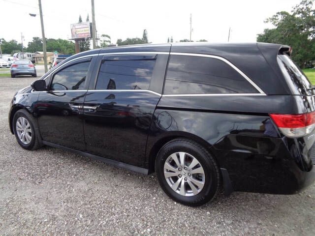 2016 Honda Odyssey for sale at EAST LAKE TRUCK & CAR SALES in Holiday, FL