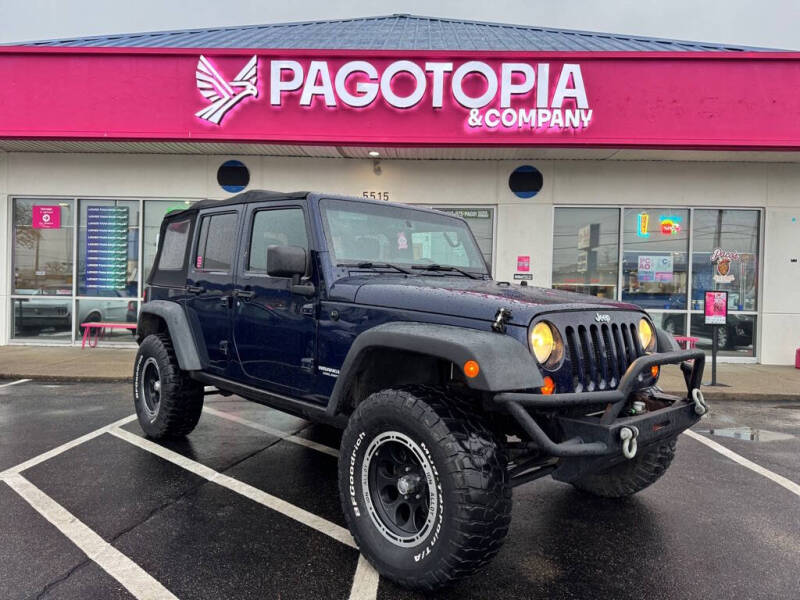 2013 Jeep Wrangler Unlimited Rubicon