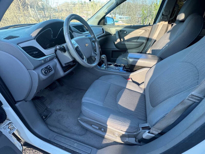 2013 Chevrolet Traverse LT