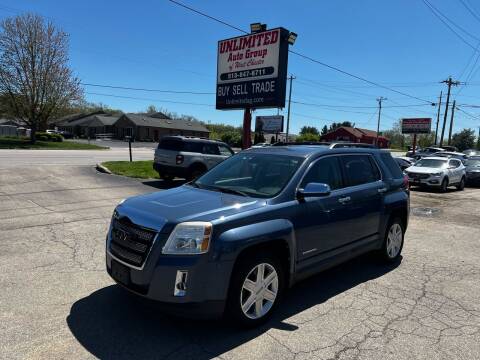 2012 GMC Terrain for sale at Unlimited Auto Group in West Chester OH