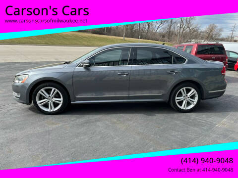 2014 Volkswagen Passat for sale at Carson's Cars in Milwaukee WI