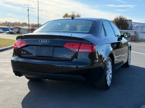 2012 Audi A4 2.0T quattro Premium