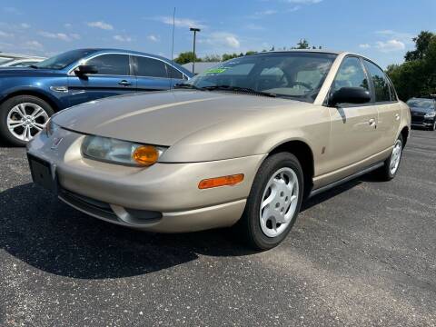 2002 Saturn S-Series for sale at Blake Hollenbeck Auto Sales in Greenville MI