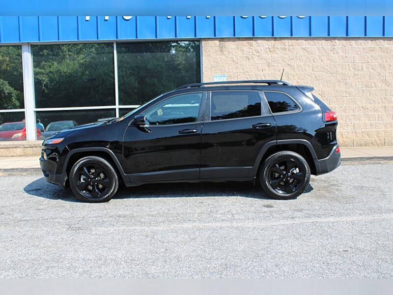 2017 Jeep Cherokee High Altitude