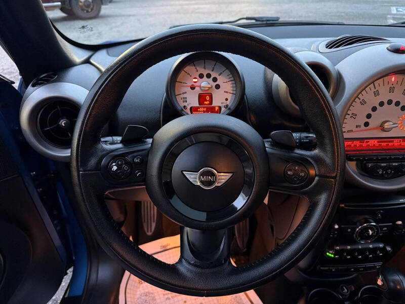 2012 MINI Cooper Countryman S ALL4