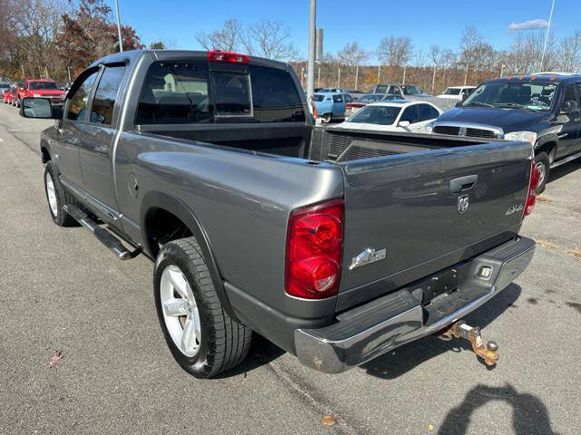 2008 Dodge Ram 1500 for sale at FUELIN  FINE AUTO SALES INC in Saylorsburg, PA