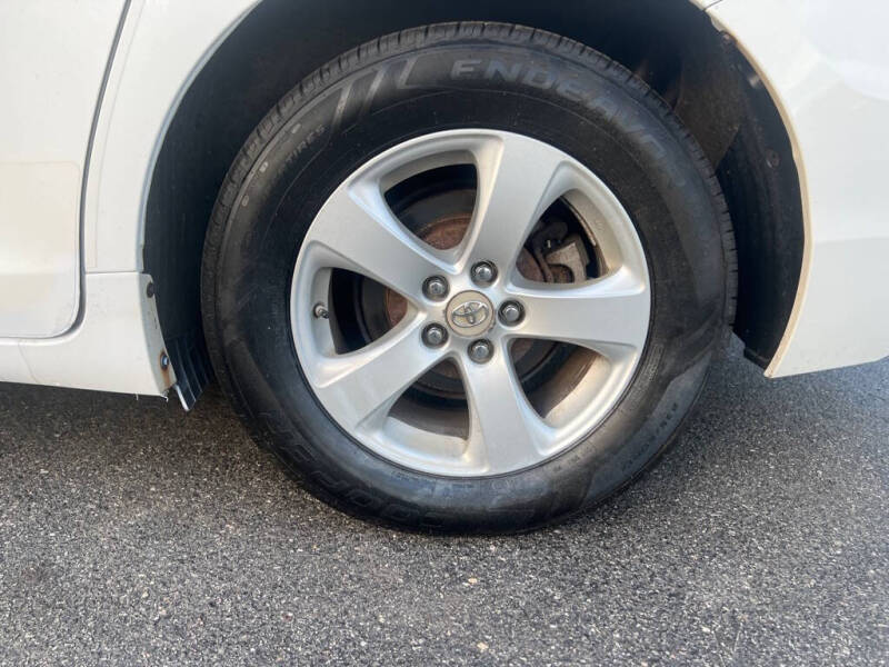 2012 Toyota Sienna