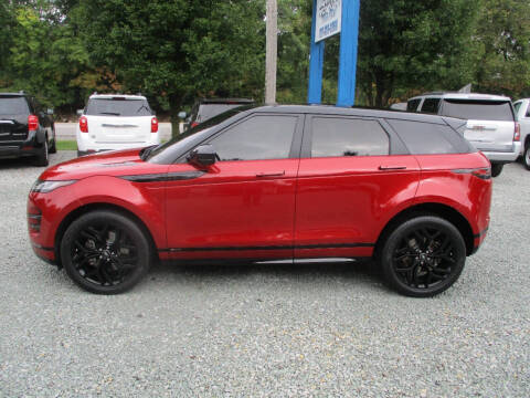 2021 Land Rover Range Rover Evoque R-Dynamic SE