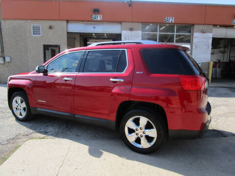 2015 GMC Terrain SLT-2