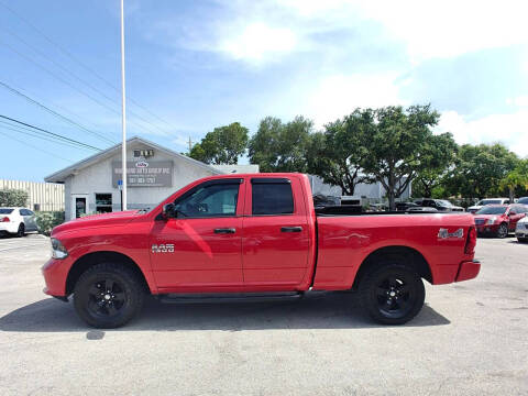 2018 RAM 1500 Express