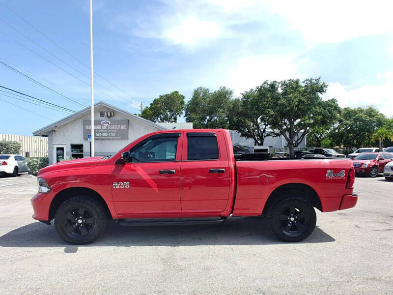 2018 RAM 1500 Express