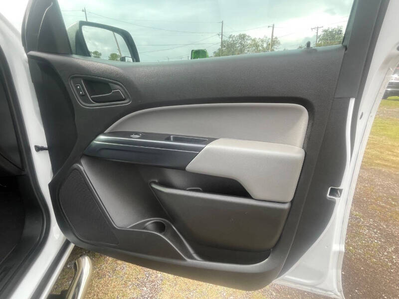 2017 Chevrolet Colorado Work Truck