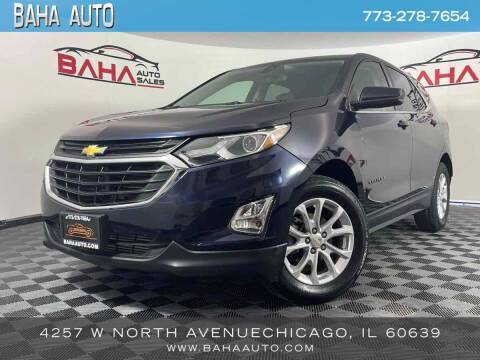 2020 Chevrolet Equinox for sale at Baha Auto Sales in Chicago IL