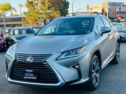 2017 Lexus RX 350 for sale at MotorMax in San Diego CA