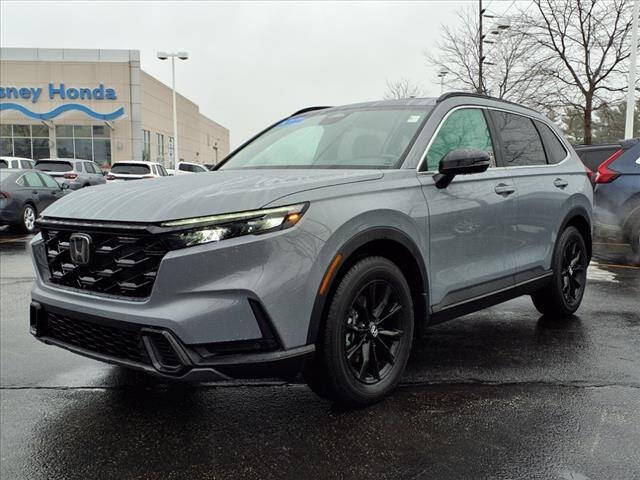 2024 Honda CR-V Hybrid for sale at BASNEY HONDA in Mishawaka IN