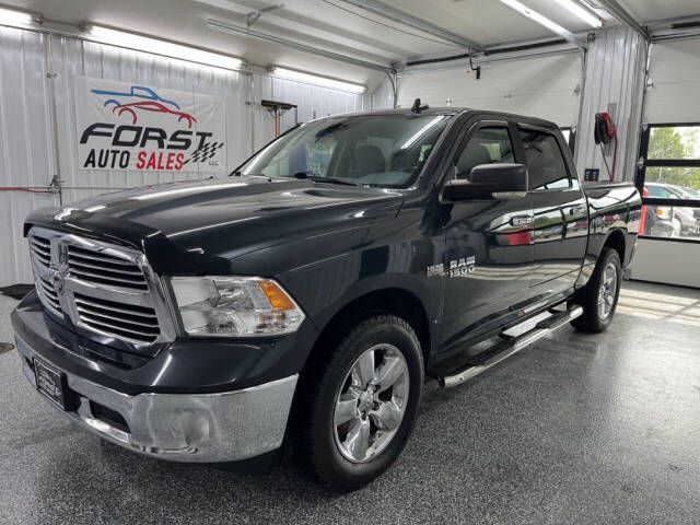 2016 Ram 1500 for sale at Forst Auto Sales LLC in Marshfield, WI