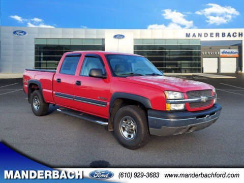 2005 Chevrolet Silverado 1500HD for sale at Capital Group Auto Sales & Leasing in Freeport NY