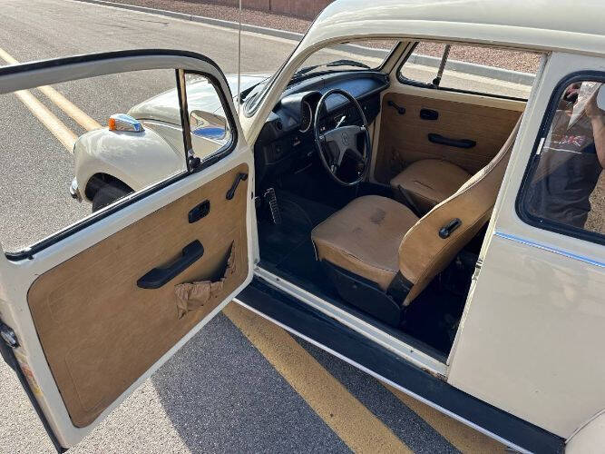 1973 Volkswagen Super Beetle