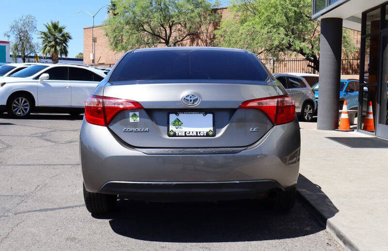 2018 Toyota Corolla LE