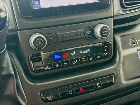 2025 RAM ProMaster