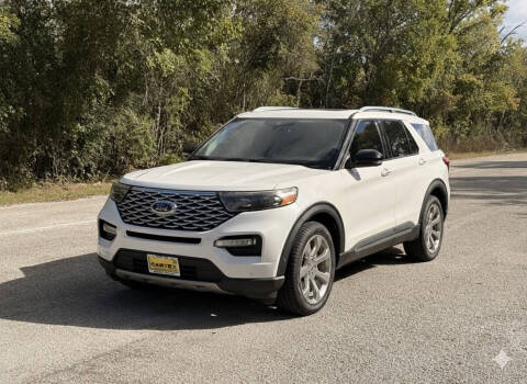 2020 Ford Explorer Platinum