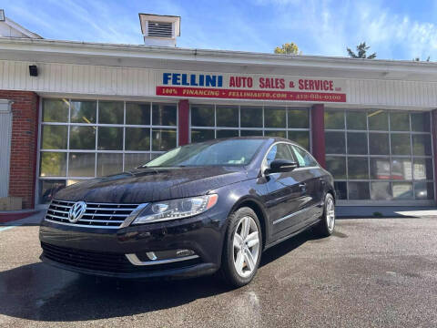 2017 Volkswagen CC for sale at Fellini Auto Sales & Service LLC in Pittsburgh PA