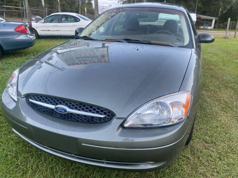 2001 Ford Taurus for sale at Carlyle Kelly in Jacksonville FL