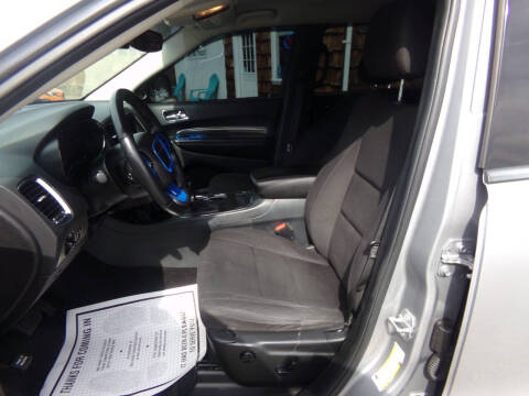 2018 Dodge Durango SXT Plus