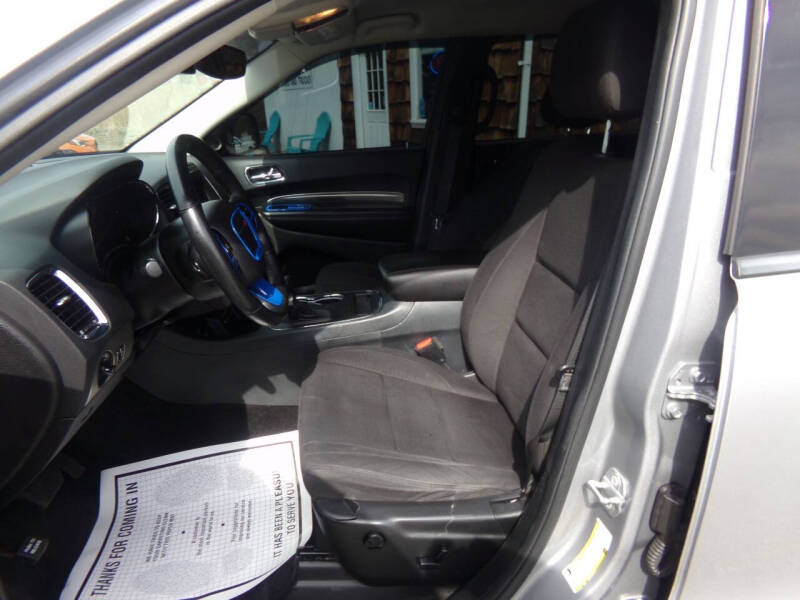 2018 Dodge Durango SXT Plus