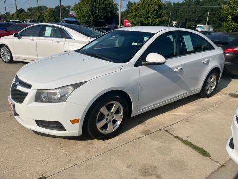 2013 Chevrolet Cruze for sale at Azteca Auto Sales LLC in Des Moines IA