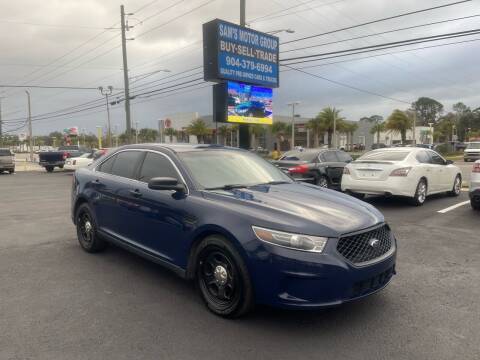 2015 Ford Taurus for sale at Sam's Motor Group in Jacksonville FL