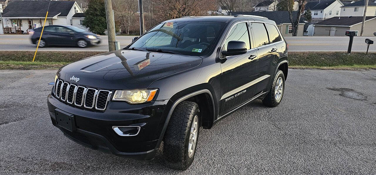 2017 Jeep Grand Cherokee for sale at Art's Used Cars in Winfield, WV