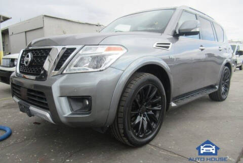 2018 Nissan Armada for sale at Curry's Cars Powered by Autohouse - Auto House Tempe in Tempe AZ