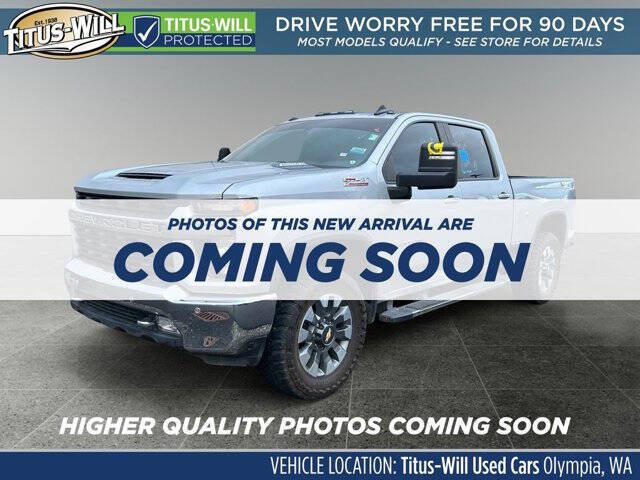 2022 Chevrolet Silverado 2500HD