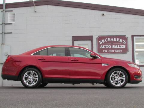 2013 Ford Taurus for sale at Brubakers Auto Sales in Myerstown PA