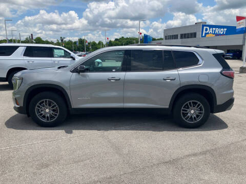 2025 GMC Acadia Elevation