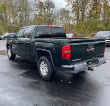 2015 GMC Sierra 1500 SLE
