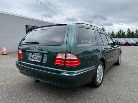 2001 Mercedes-Benz E-Class E 320 4MATIC