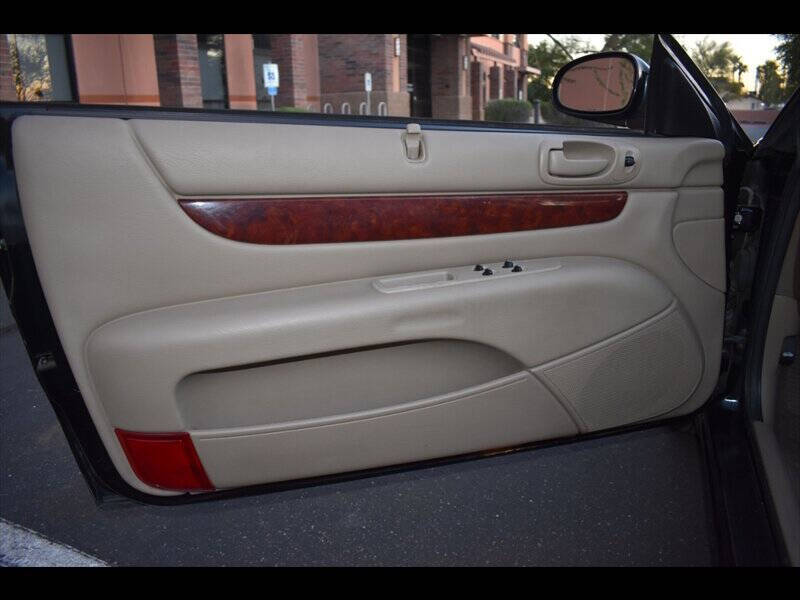 2002 Chrysler Sebring LXi