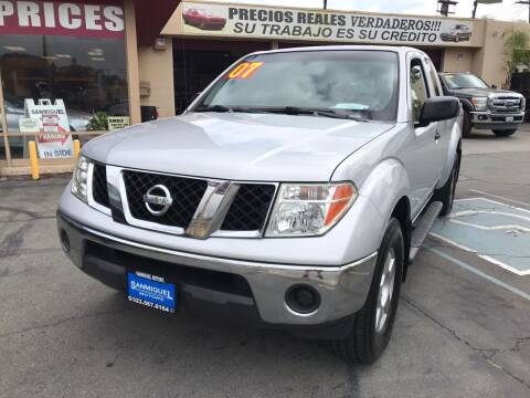 2007 Nissan Frontier for sale at Sanmiguel Motors in South Gate CA