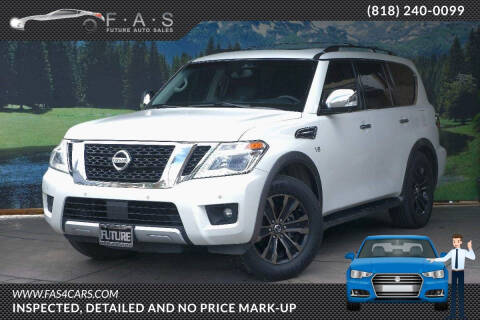 2017 Nissan Armada for sale at Best Car Buy in Glendale CA
