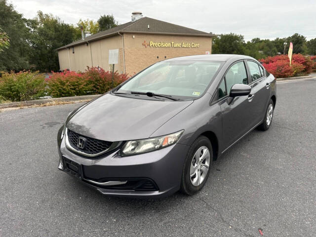 2014 Honda Civic for sale at V & L Auto Sales in Harrisonburg, VA