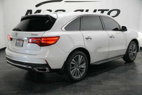 2018 Acura MDX w/Tech