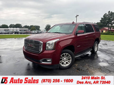 2017 GMC Yukon for sale at D3 Auto Sales in Des Arc AR