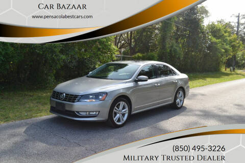 2014 Volkswagen Passat for sale at Car Bazaar in Pensacola FL