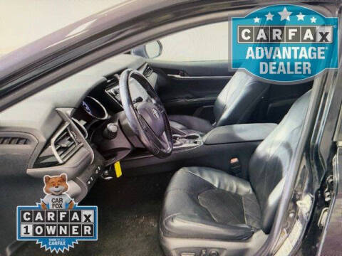 2019 Toyota Camry XLE