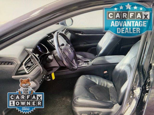 2019 Toyota Camry XLE