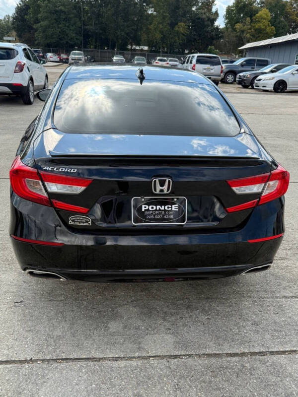 2018 Honda Accord Sport
