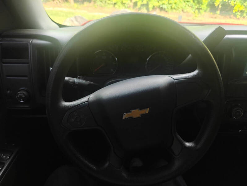 2018 Chevrolet Silverado 1500 Custom